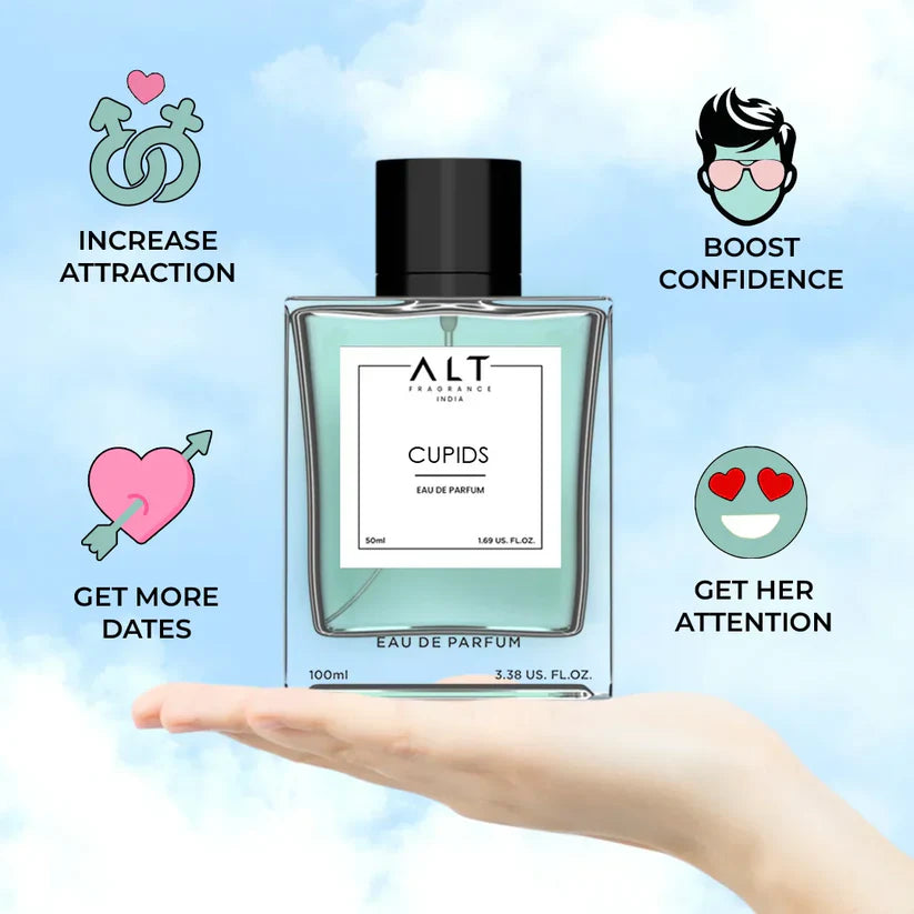 CUPID Pheromone Cologne for Men | Attract Girls | Best Seller Perfume 50ML
