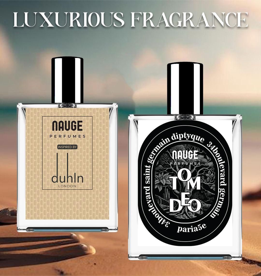 SRK Signature DUO Perfume - Dullhin LONDON and Tom Deo Luxurious Perfume Combo