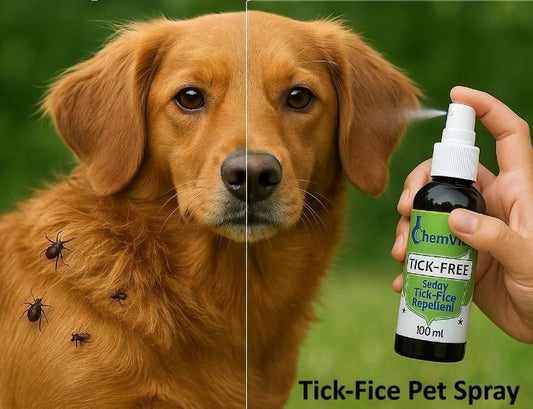 Tick-Fice Repellent Spray 100ml