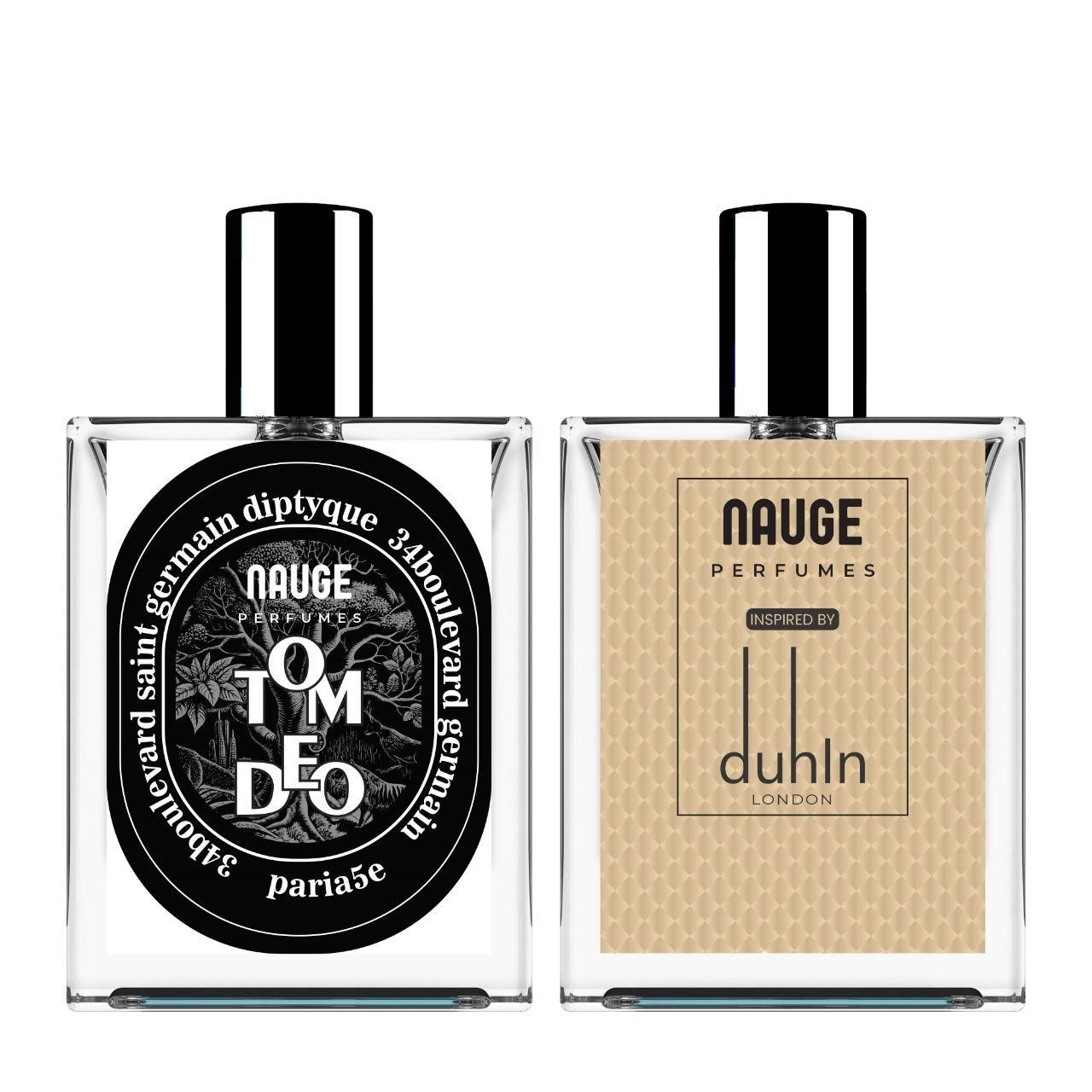 SRK Signature DUO Perfume - Dullhin LONDON and Tom Deo Luxurious Perfume Combo