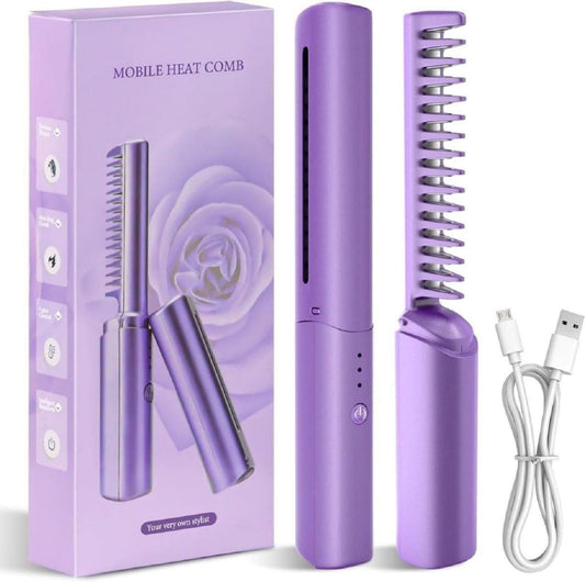 InCom Portable Mini Hair Straightener | InCom Pocket Mini Hair Straightener for Female💖