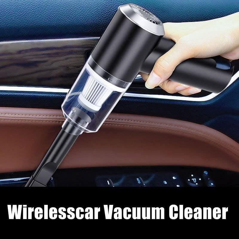 2-in-1 Portable Air Duster & Wireless Vacuum Cleaner by InCom