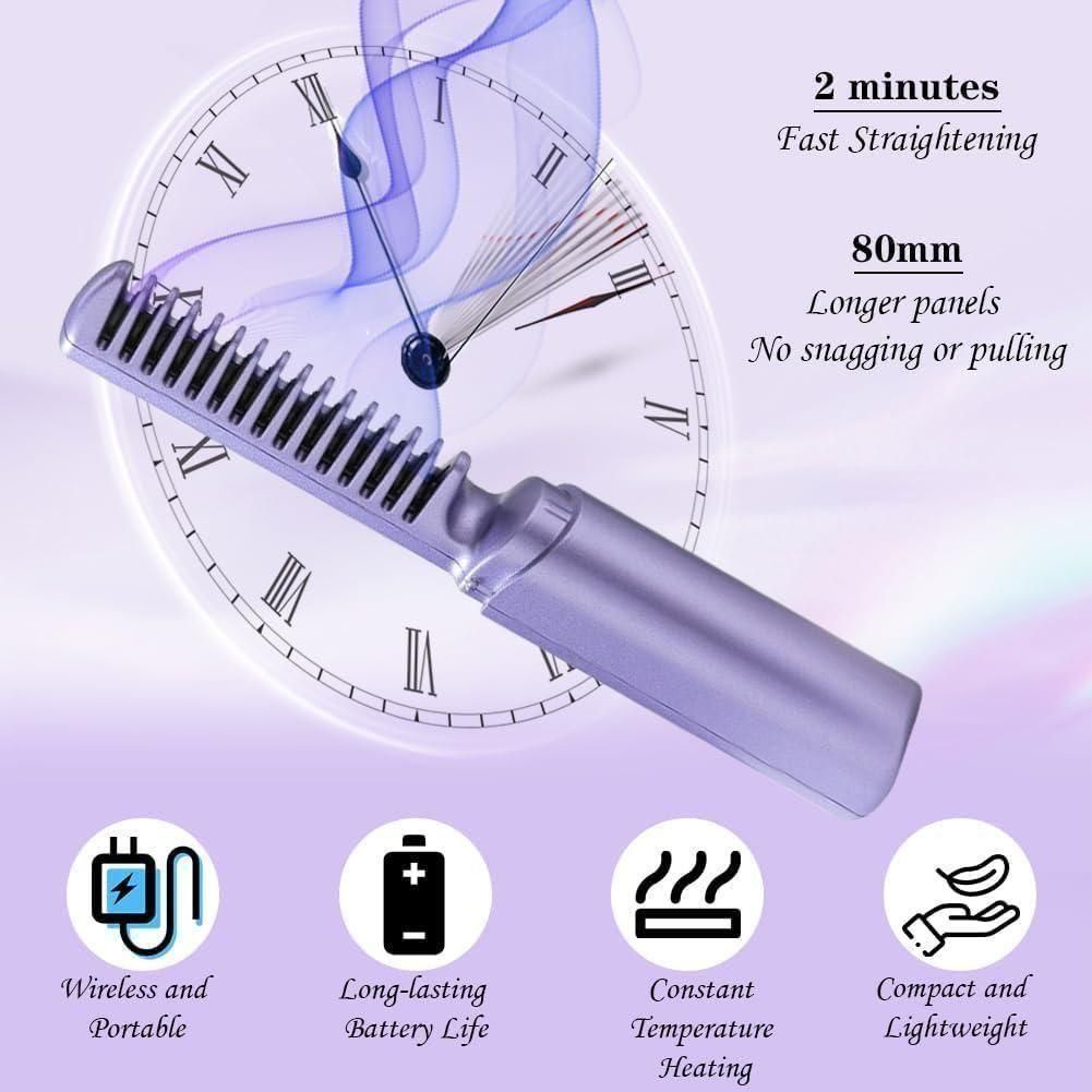 InCom Portable Mini Hair Straightener | InCom Pocket Mini Hair Straightener for Female💖