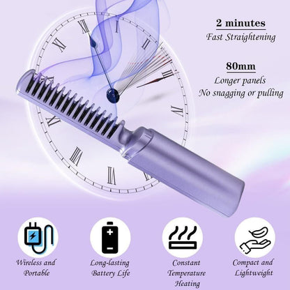 InCom Portable Mini Hair Straightener | InCom Pocket Mini Hair Straightener for Female💖