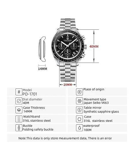 HRX-Stylo Men Silver Stainless Steel Strap Watch