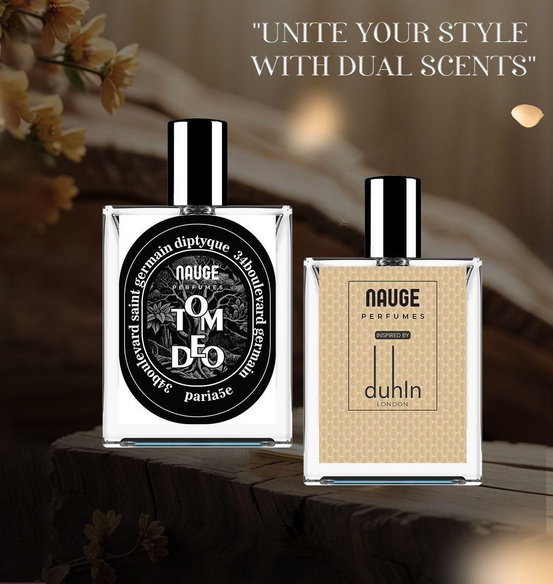 SRK Signature DUO Perfume - Dullhin LONDON and Tom Deo Luxurious Perfume Combo