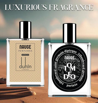 SRK Signature DUO Perfume - Dullhin LONDON and Tom Deo Luxurious Perfume Combo