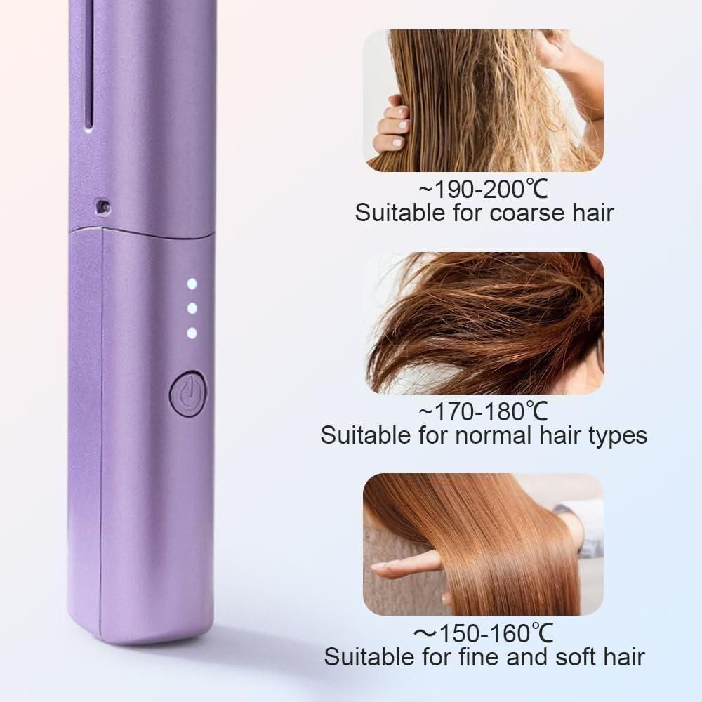 InCom Portable Mini Hair Straightener | InCom Pocket Mini Hair Straightener for Female💖