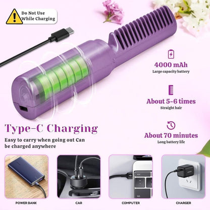 InCom Portable Mini Hair Straightener | InCom Pocket Mini Hair Straightener for Female💖