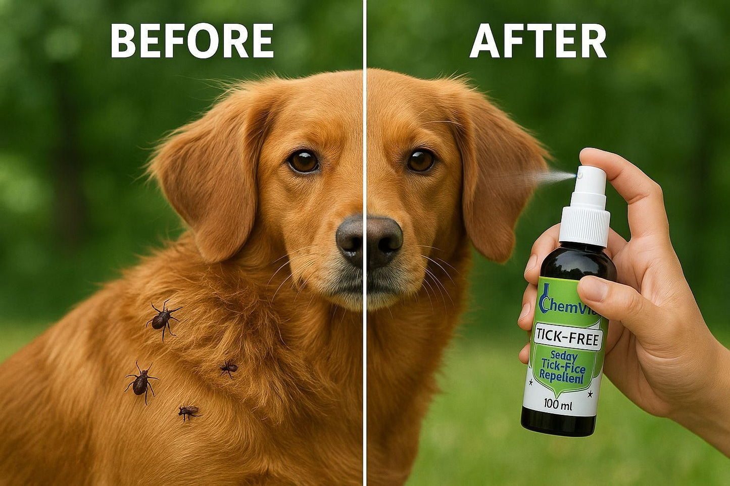Tick-Fice Repellent Spray 100ml