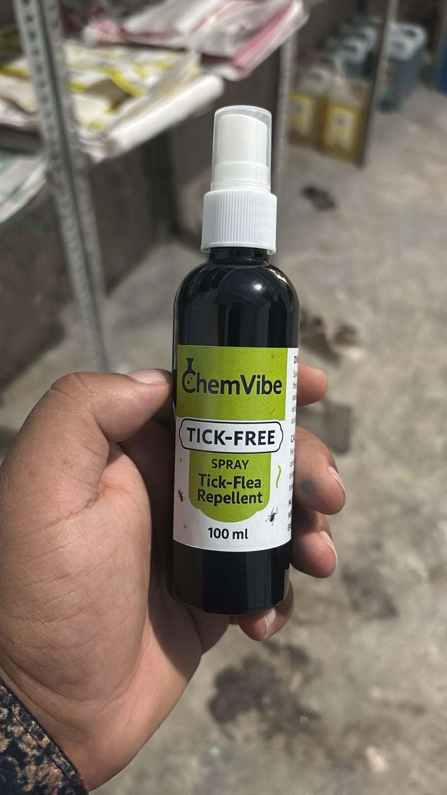 Tick-Fice Repellent Spray 100ml