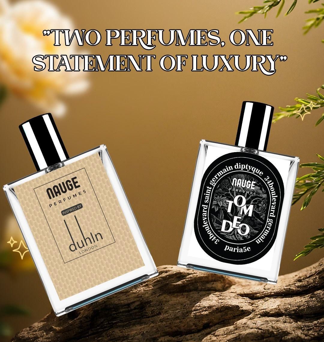 SRK Signature DUO Perfume - Dullhin LONDON and Tom Deo Luxurious Perfume Combo