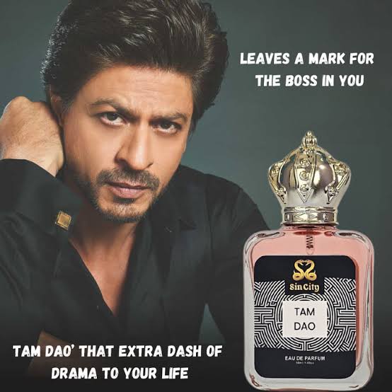 SRK Signature DUO Perfume - Dullhin LONDON and Tom Deo Luxurious Perfume Combo