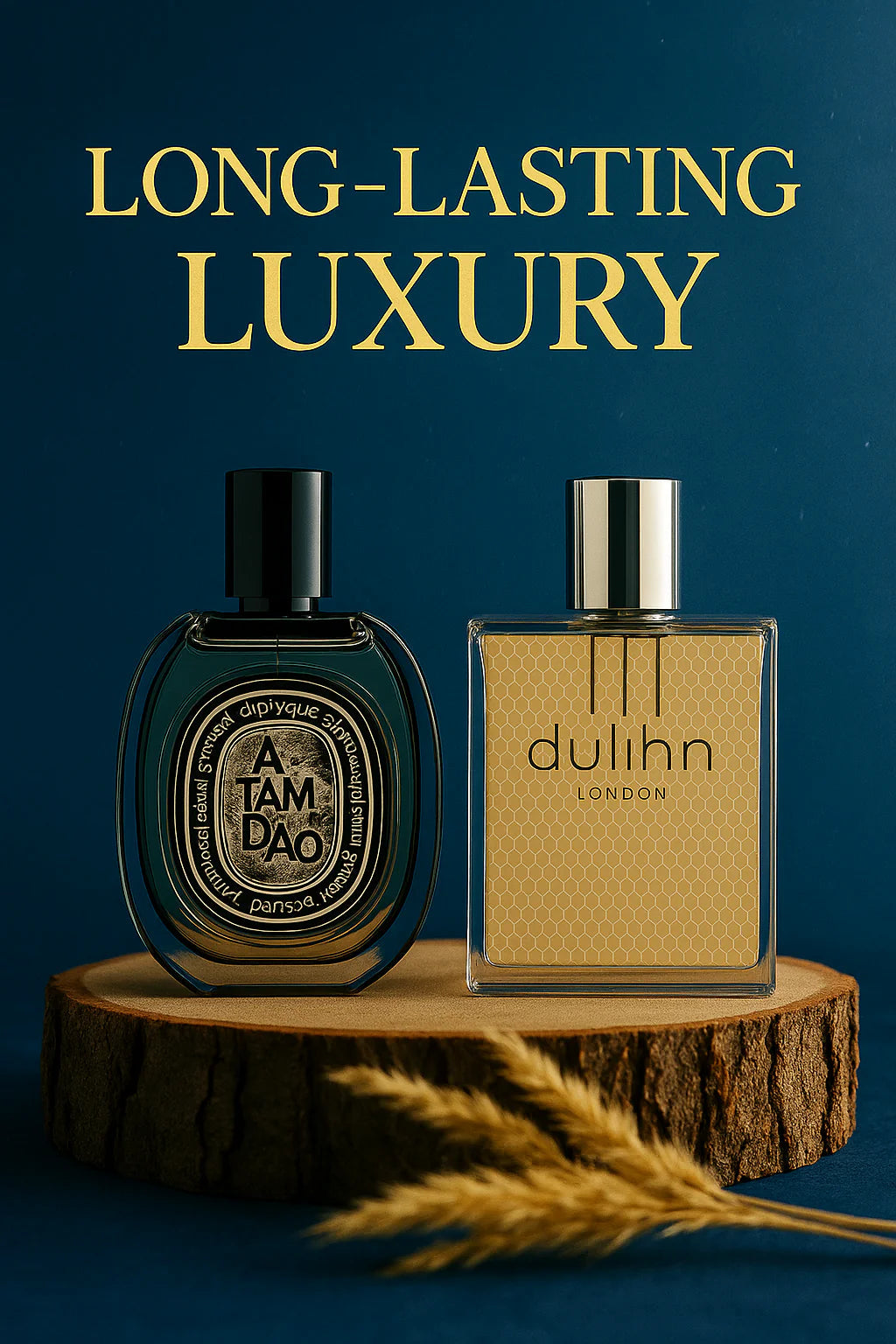 SRK Signature DUO Perfume - Dullhin LONDON and Tom Deo Luxurious Perfume Combo